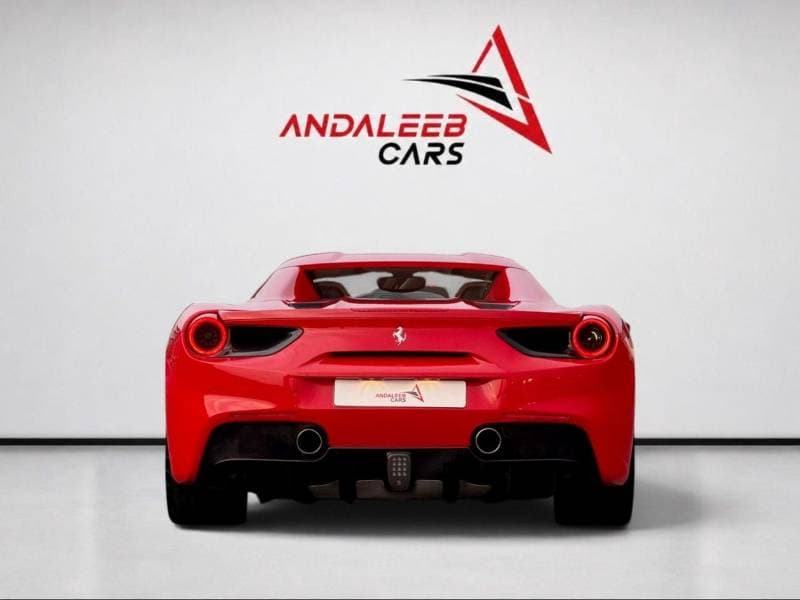 2017 Ferrari 488 Spider Spider thumbnail 4