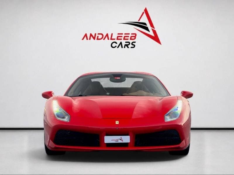 2017 Ferrari 488 Spider Spider thumbnail 2