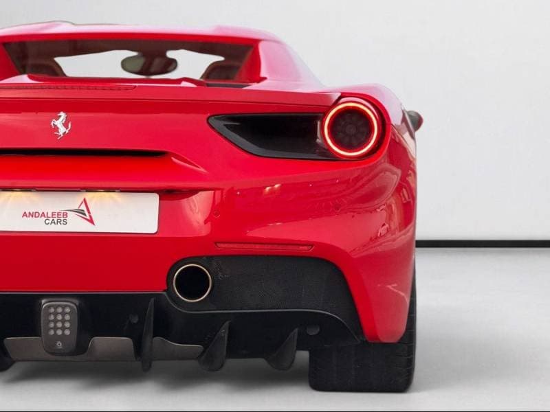2017 Ferrari 488 Spider Spider thumbnail 5