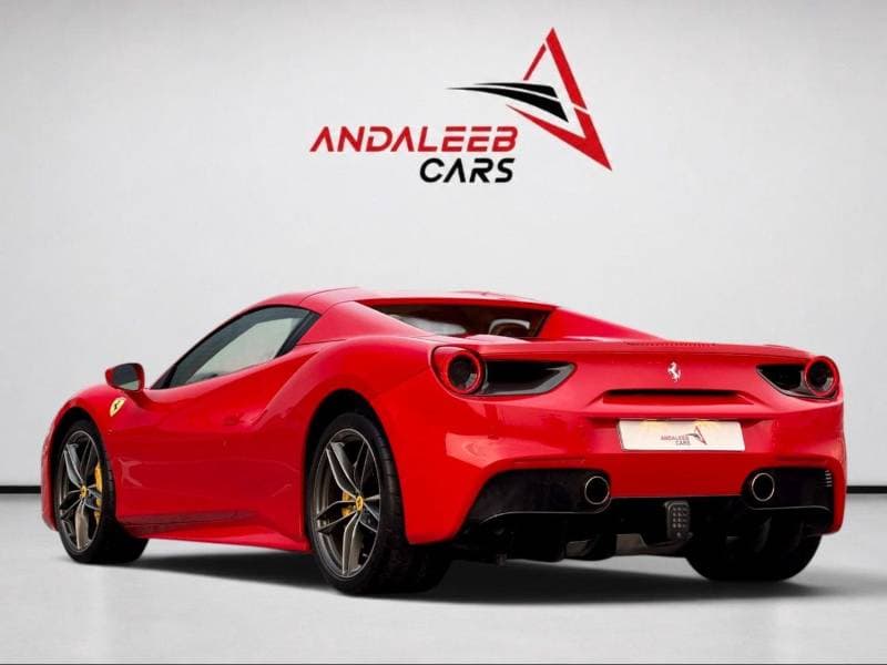 2017 Ferrari 488 Spider Spider thumbnail 8