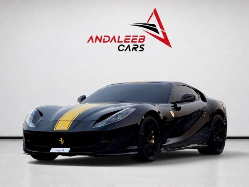 2019 Ferrari 812 SUPERFAST