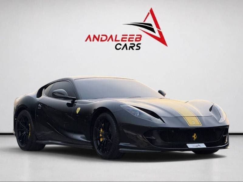 2019 Ferrari 812 SUPERFAST thumbnail 4