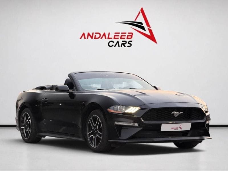 2022 Ford Mustang STANDARD thumbnail 3