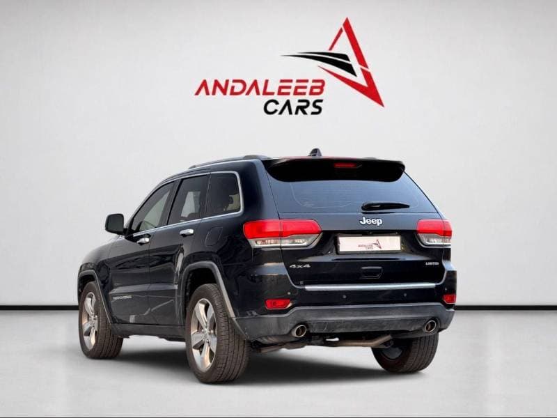2015 Jeep Grand Cherokee LIMITED thumbnail 8