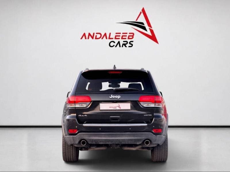 2015 Jeep Grand Cherokee LIMITED thumbnail 5