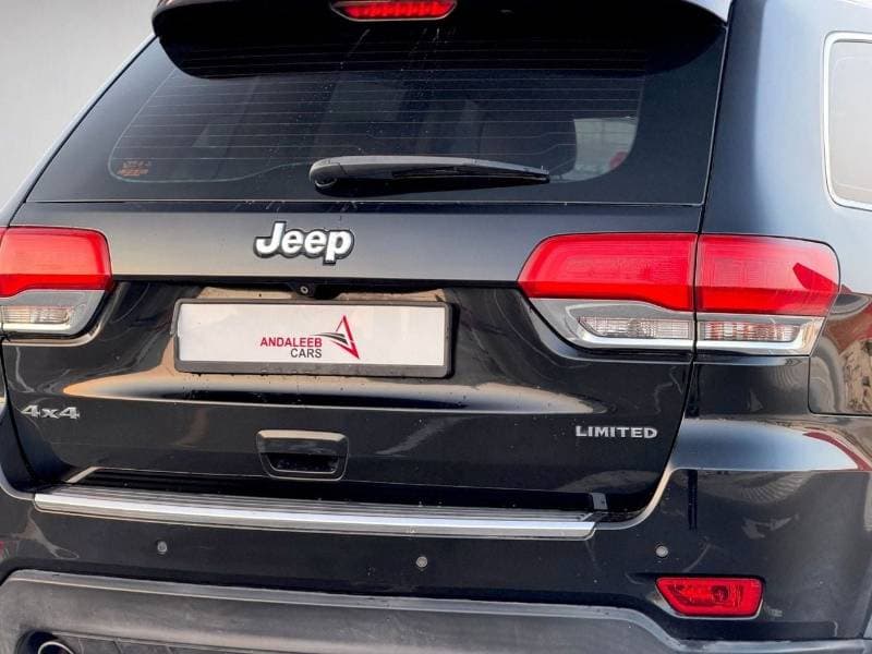 2015 Jeep Grand Cherokee LIMITED thumbnail 7