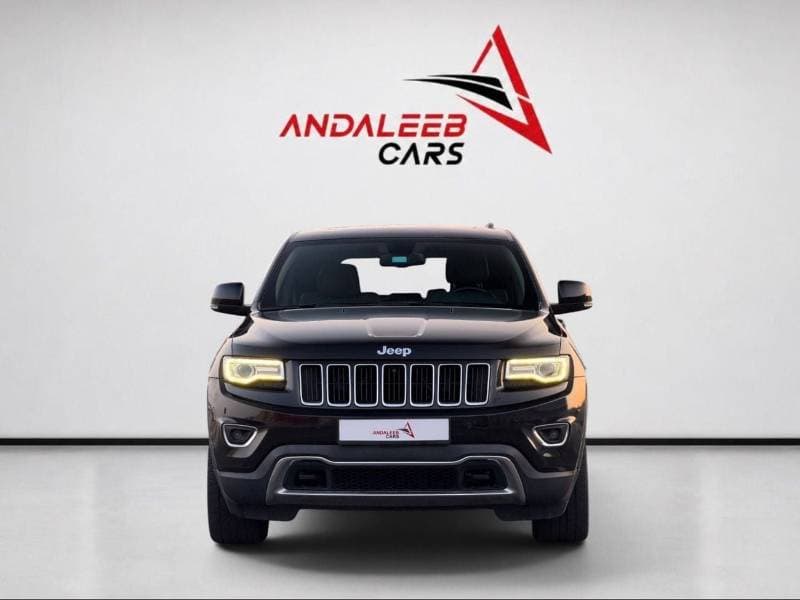 2015 Jeep Grand Cherokee LIMITED thumbnail 3