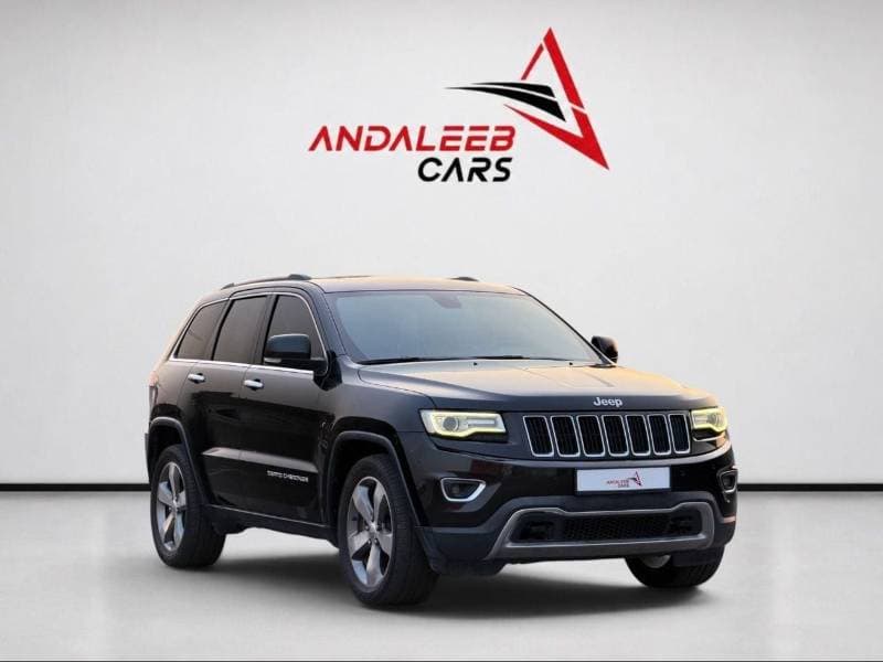 2015 Jeep Grand Cherokee LIMITED thumbnail 4