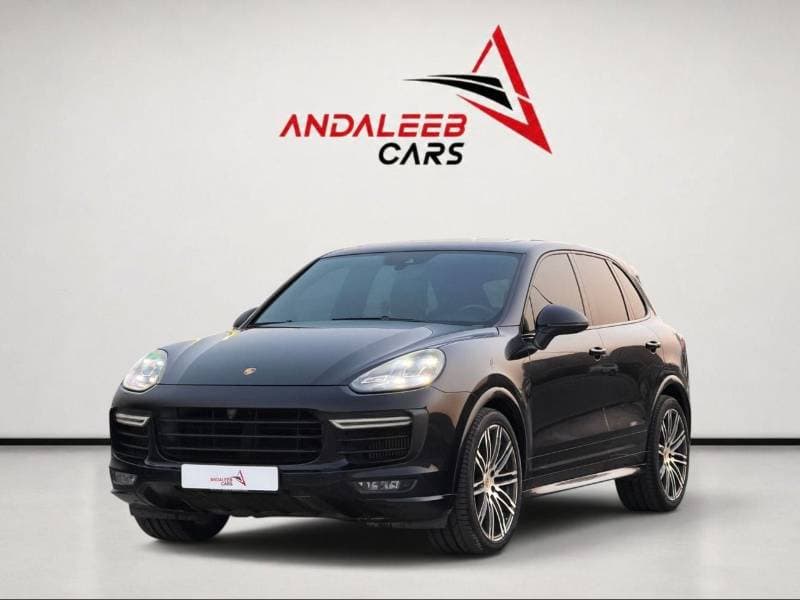 2016 Porsche Cayenne GTS