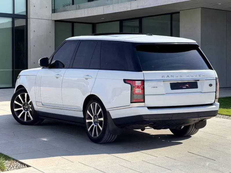 2016 Land Rover Range Rover HSE thumbnail 5