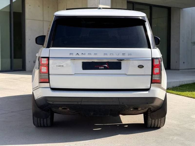2016 Land Rover Range Rover HSE thumbnail 4