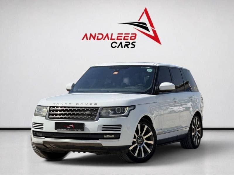 2016 Land Rover Range Rover HSE
