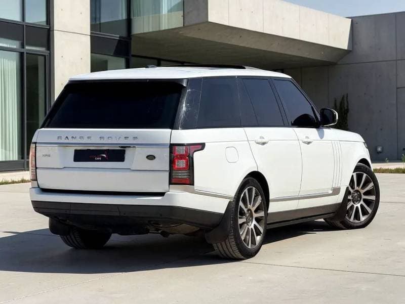 2016 Land Rover Range Rover HSE thumbnail 7