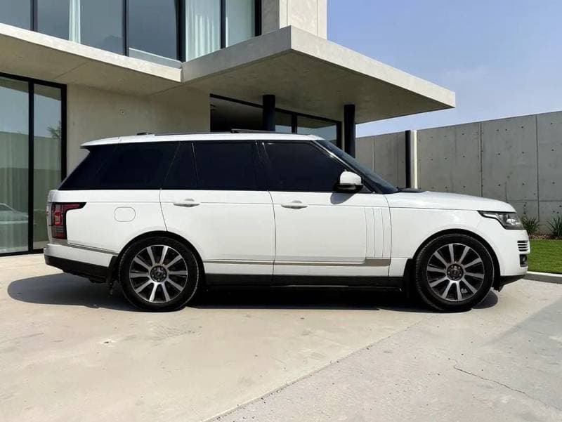 2016 Land Rover Range Rover HSE thumbnail 8