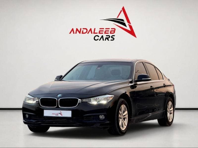 2017 BMW 320i STANDARD