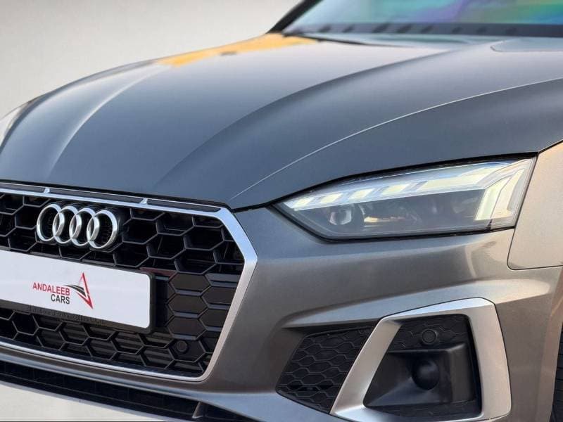 2021 Audi A5 40 TFSI S LINE thumbnail 2