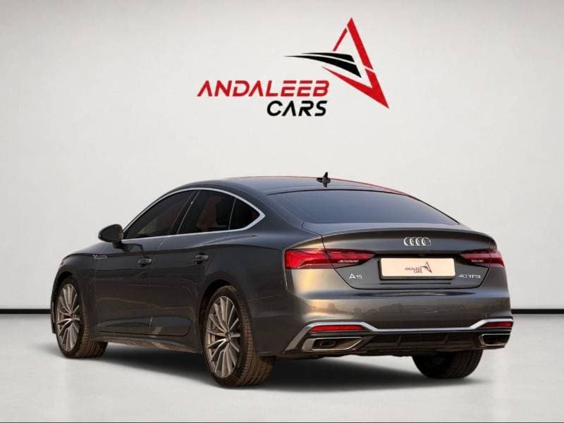 2021 Audi A5 40 TFSI S LINE thumbnail 8