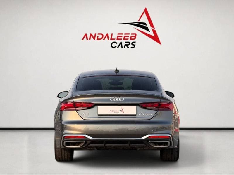2021 Audi A5 40 TFSI S LINE thumbnail 5