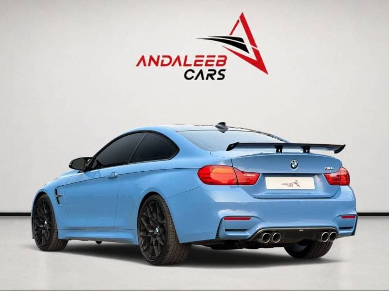 2015 BMW M4 STANDARD thumbnail 8