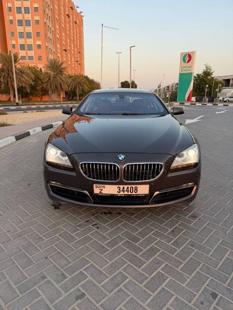 2015 BMW 640i STANDARD
