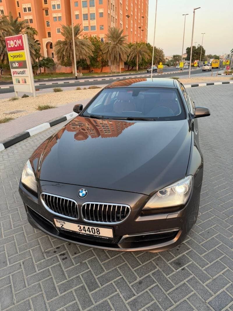 2015 BMW 640i STANDARD thumbnail 4