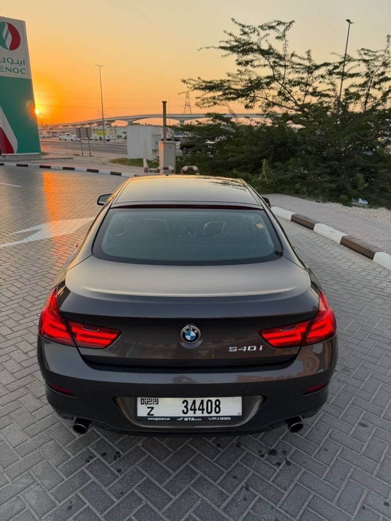 2015 BMW 640i STANDARD thumbnail 2
