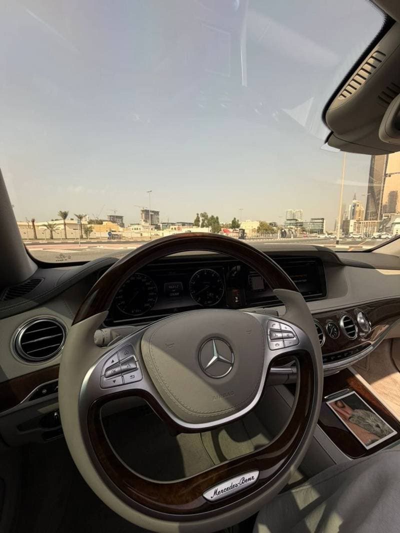 2015 Mercedes Benz S400 STANDARD thumbnail 5