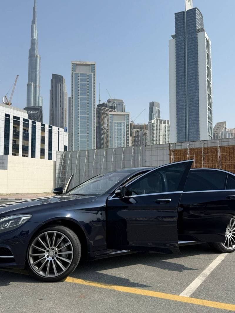 2015 Mercedes Benz S400 STANDARD thumbnail 2
