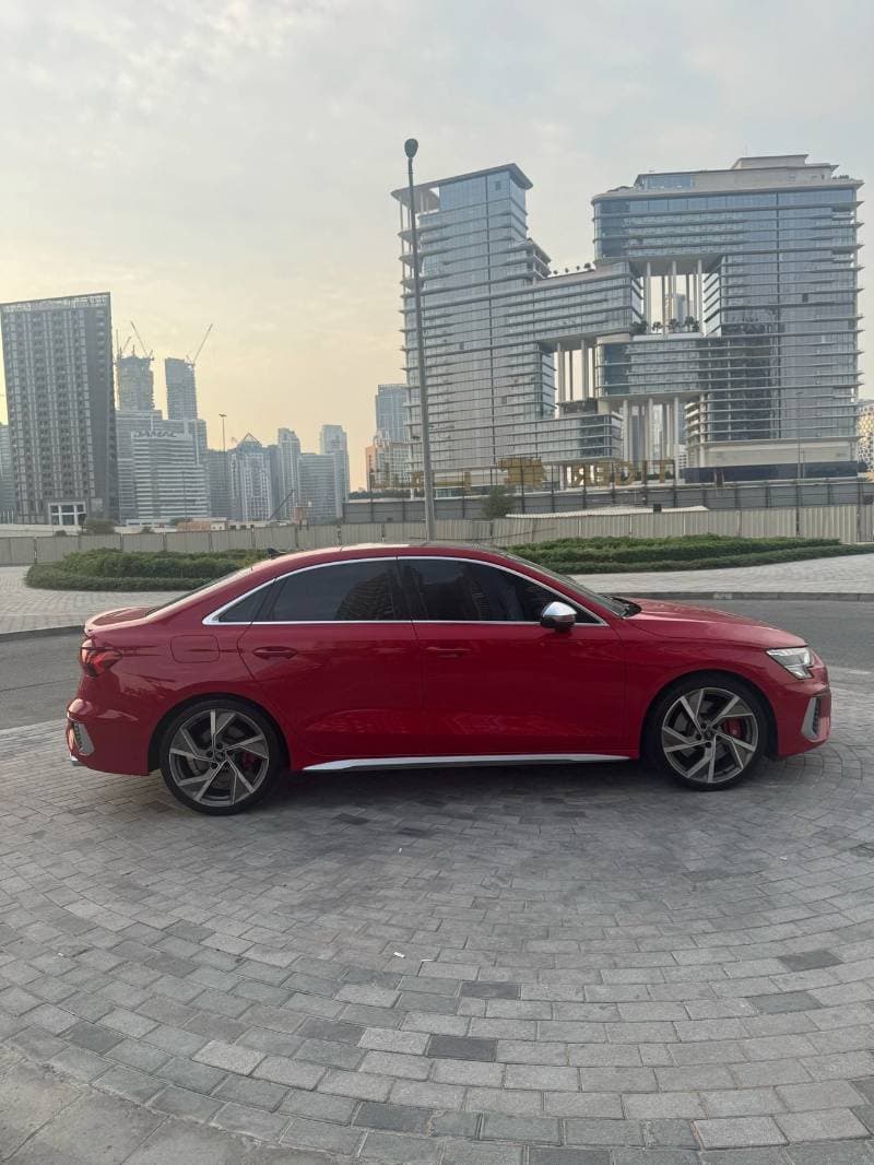 2021 Audi S3 STANDARD thumbnail 4