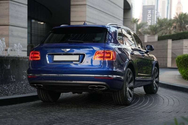 2019 Bentley Bentayga COMFORT PACK thumbnail 4