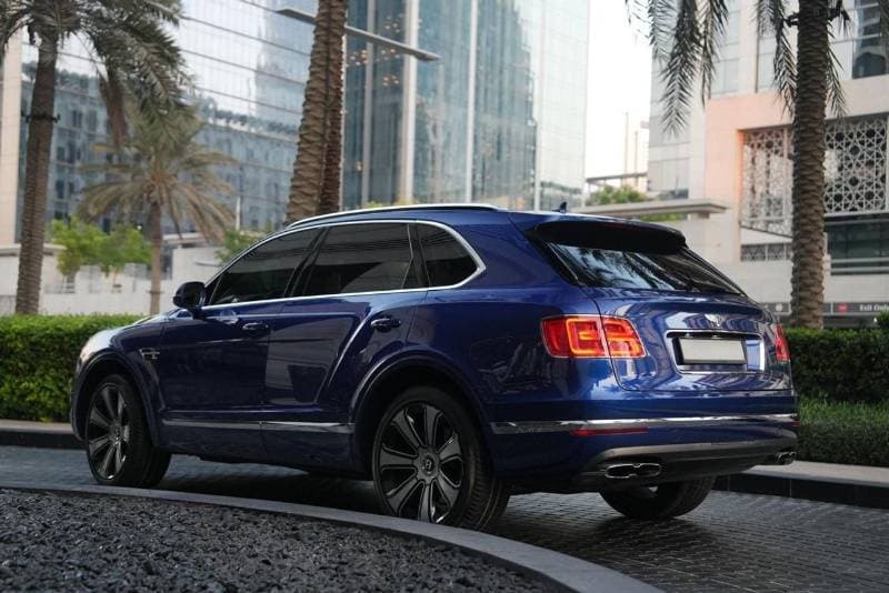 2019 Bentley Bentayga COMFORT PACK thumbnail 3