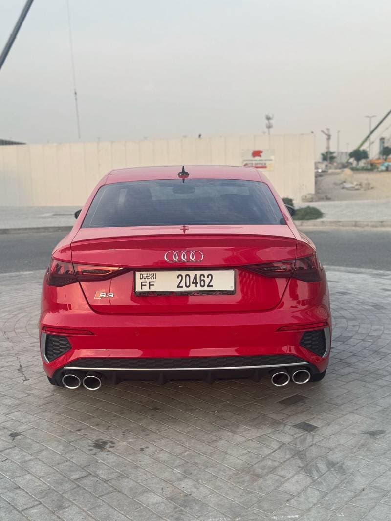 2021 Audi S3 STANDARD thumbnail 2