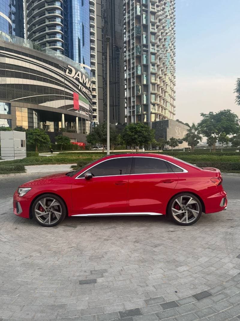 2021 Audi S3 STANDARD thumbnail 3