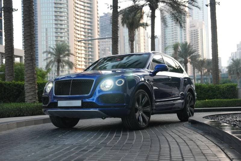 2019 Bentley Bentayga COMFORT PACK