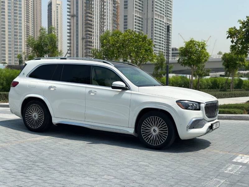 2023 Mercedes Benz GLS450 4MATIC thumbnail 2