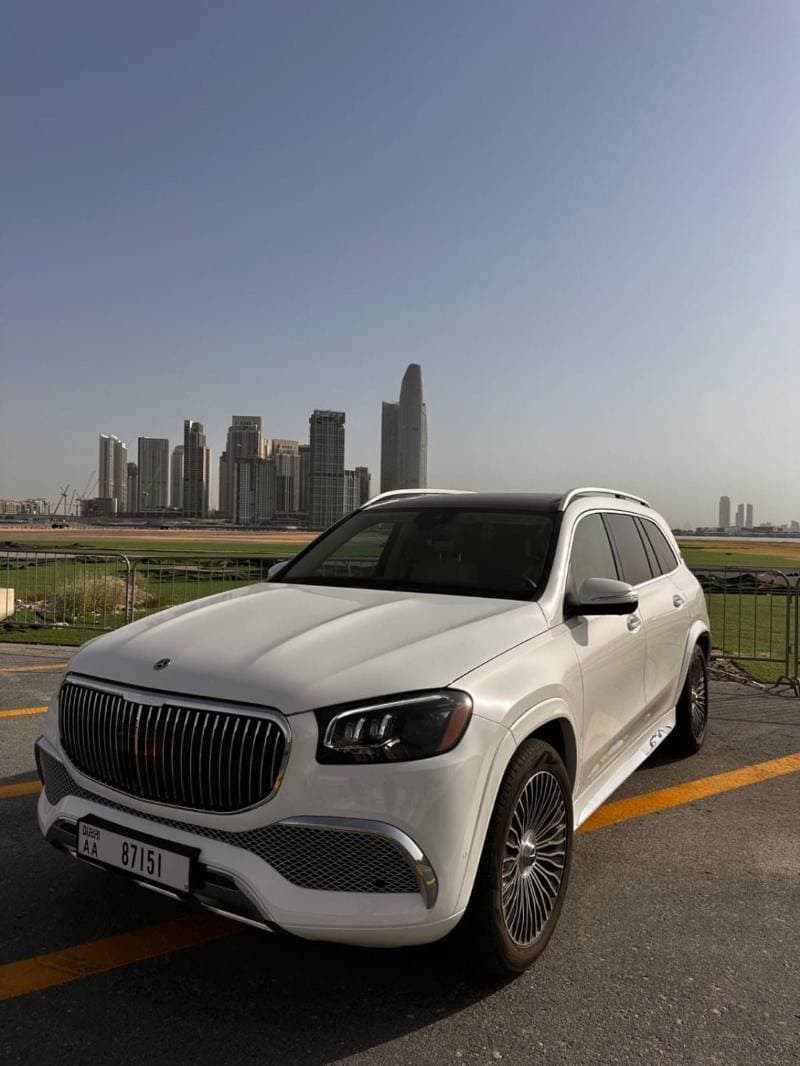 2023 Mercedes Benz GLS450 4MATIC thumbnail 5