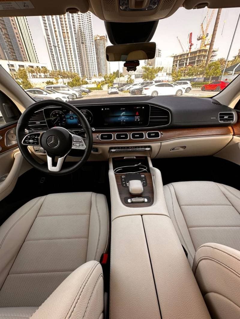 2023 Mercedes Benz GLS450 4MATIC thumbnail 7