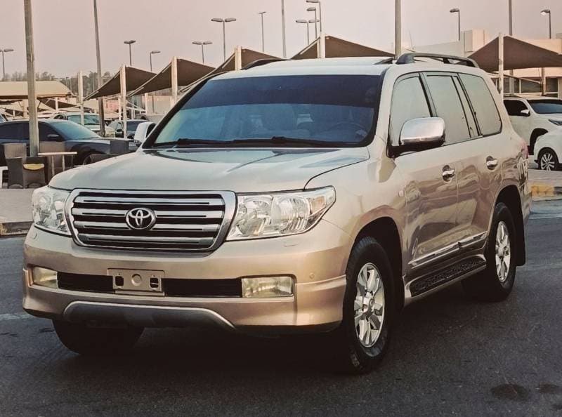 2011 Toyota Land Cruiser GXR