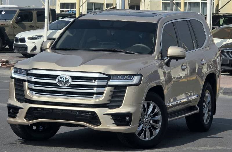2011 Toyota Land Cruiser GXR