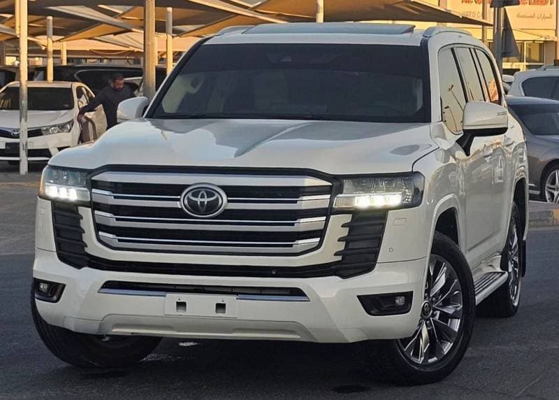 2022 Toyota Land Cruiser GXR
