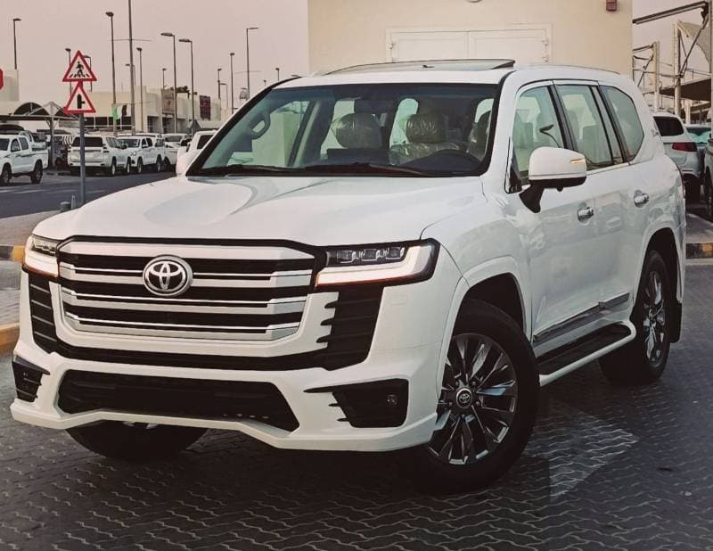 2011 Toyota Land Cruiser GXR