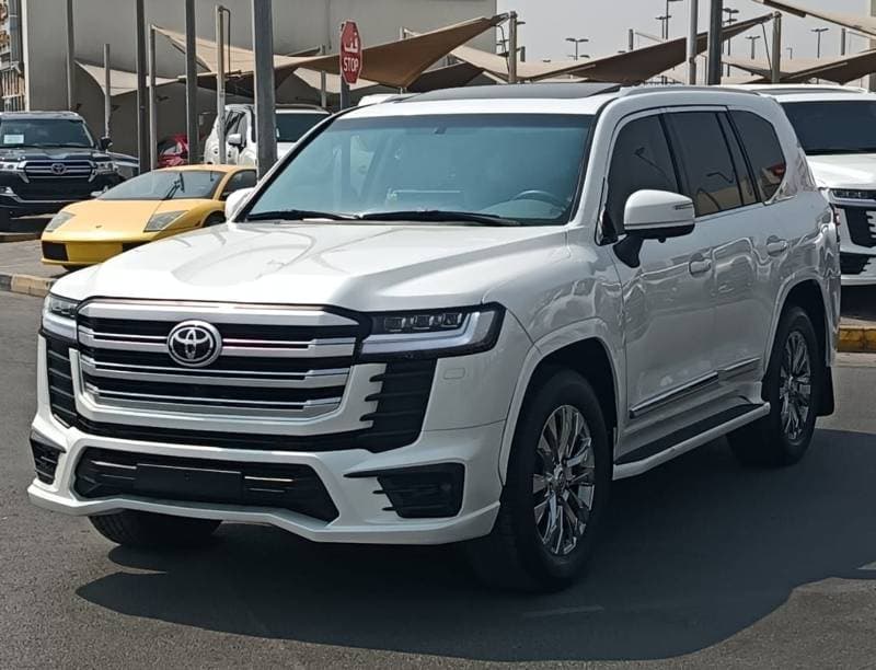 2011 Toyota Land Cruiser GXR