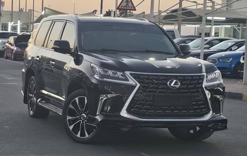 2010 Lexus LX570 NAVIGATION SPORT thumbnail 2