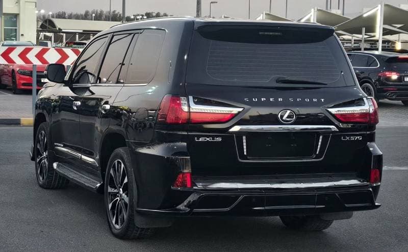 2010 Lexus LX570 NAVIGATION SPORT thumbnail 6