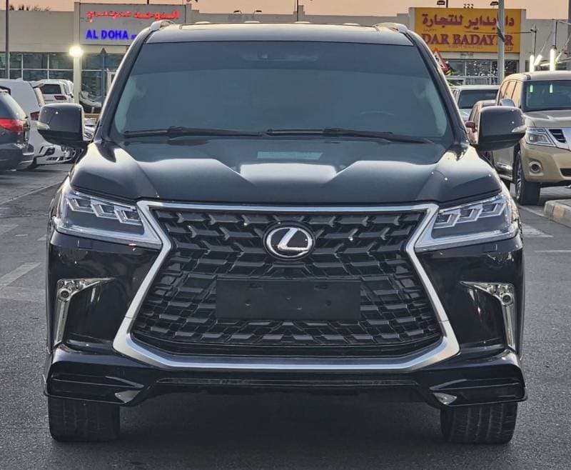 2010 Lexus LX570 NAVIGATION SPORT thumbnail 3