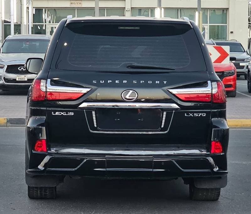 2010 Lexus LX570 NAVIGATION SPORT thumbnail 4