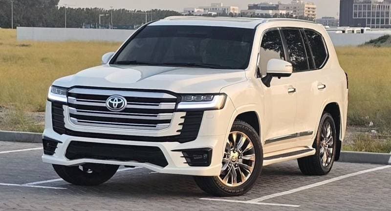 2011 Toyota Land Cruiser GXR