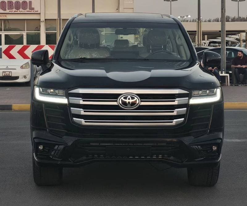 2015 Toyota Land Cruiser GXR