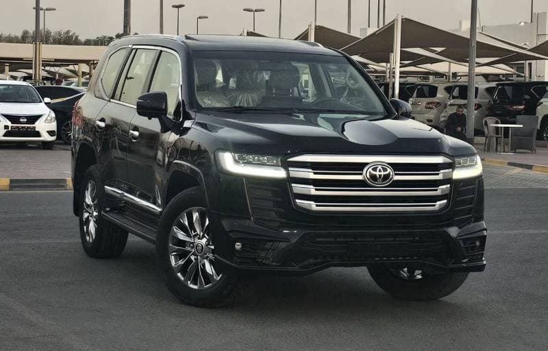 2015 Toyota Land Cruiser GXR thumbnail 3
