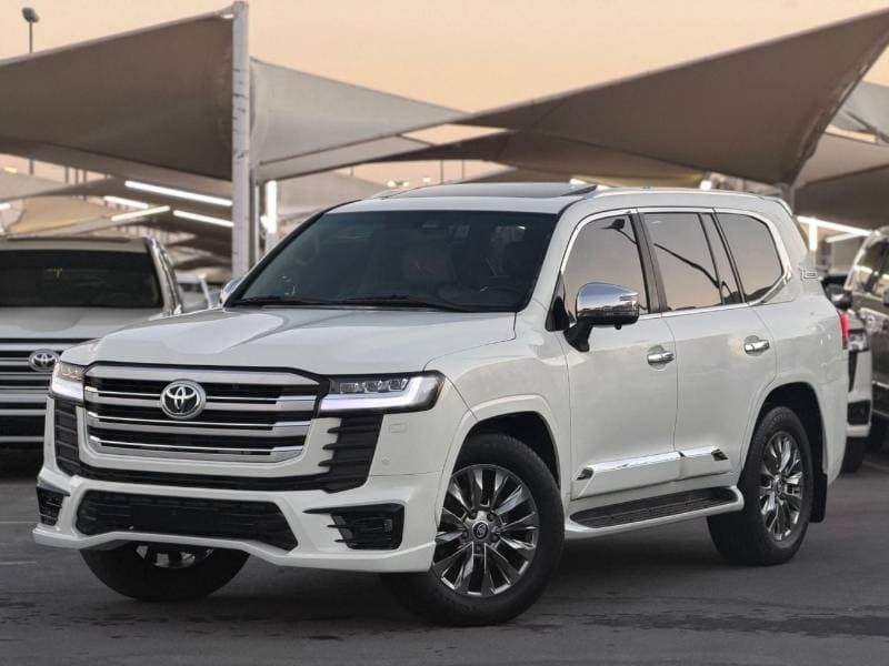 2014 Toyota Land Cruiser GXR
